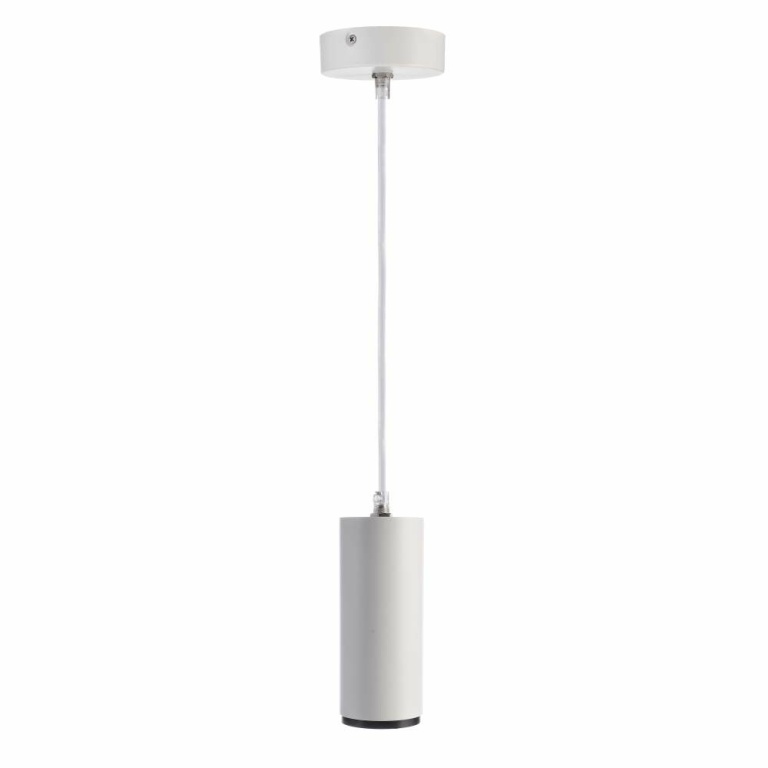 Deko-Light Pendelleuchte, Lucea, 10 W, 3000/4000 K, Weiß, 220-240 V/AC, 50 / 60 Hz