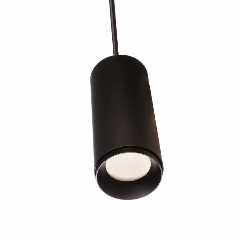 Deko-Light Pendelleuchte, Lucea, 10 W, 3000/4000 K, Schwarz, 220-240 V/AC, 50 / 60 Hz