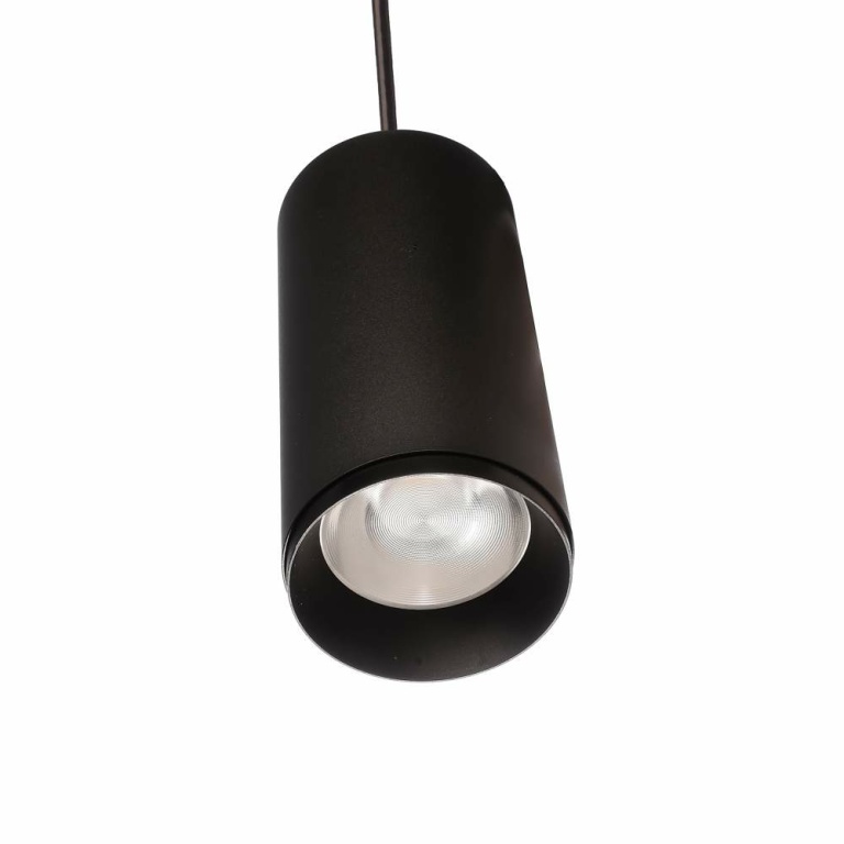 Deko-Light Pendelleuchte, Lucea, 20 W, 3000/4000 K, Schwarz, 220-240 V/AC, 50 / 60 Hz