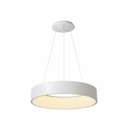 Pendelleuchte, Sculptoris 400 mm, 30 W, DIM, 3000/4000 K, Weiß, 220-240 V/AC, 50 / 60 Hz