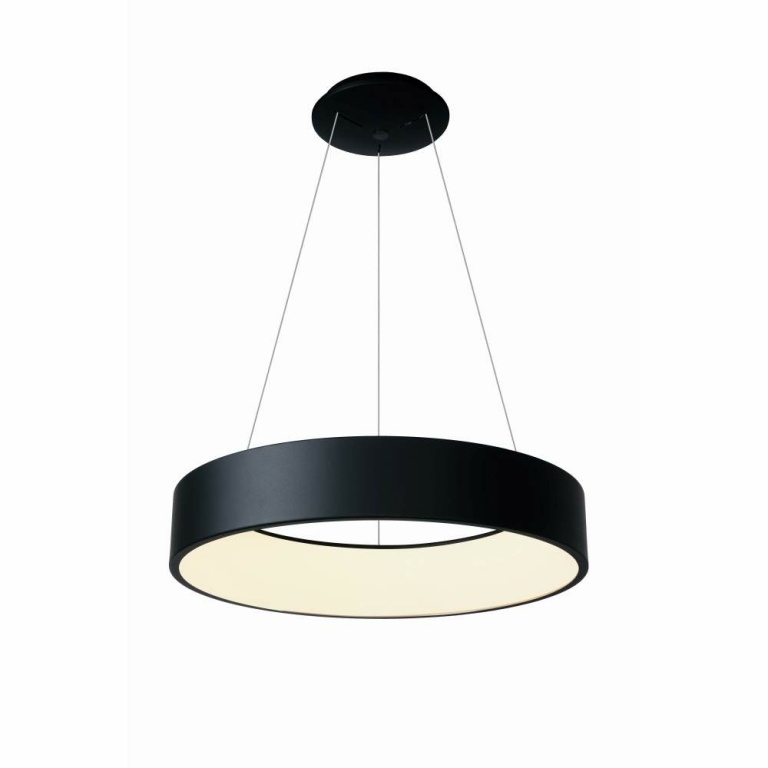 Deko-Light Pendelleuchte, Sculptoris 800 mm, 60 W, DIM, 3000/4000 K, Schwarz, 220-240 V/AC, 50 / 60 Hz