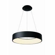 Pendelleuchte, Sculptoris 800 mm, 60 W, DIM, 3000/4000 K, Schwarz, 220-240 V/AC, 50 / 60 Hz