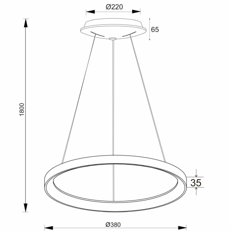 Deko-Light Pendelleuchte, Merope 400 mm, 30 W, DIM, 3000/4000 K, Silber, 220-240 V/AC, 50 / 60 Hz