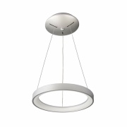 Pendelleuchte, Merope 400 mm, 30 W, DIM, 3000/4000 K, Silber, 220-240 V/AC, 50 / 60 Hz