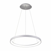 Pendelleuchte, Merope 600 mm, 42 W, DIM, 3000/4000 K, Silber, 220-240 V/AC, 50 / 60 Hz