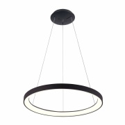 Pendelleuchte, Merope 800 mm, 60 W, DIM, 3000/4000 K, Schwarz, 220-240 V/AC, 50 / 60 Hz