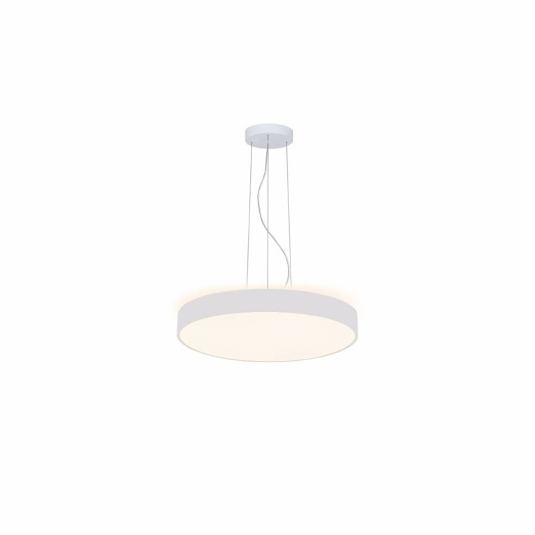 Deko-Light Pendelleuchte, Menkar 600 mm, 65 W, 3000/4000 K, Weiß, 220-240 V/AC, 50 / 60 Hz