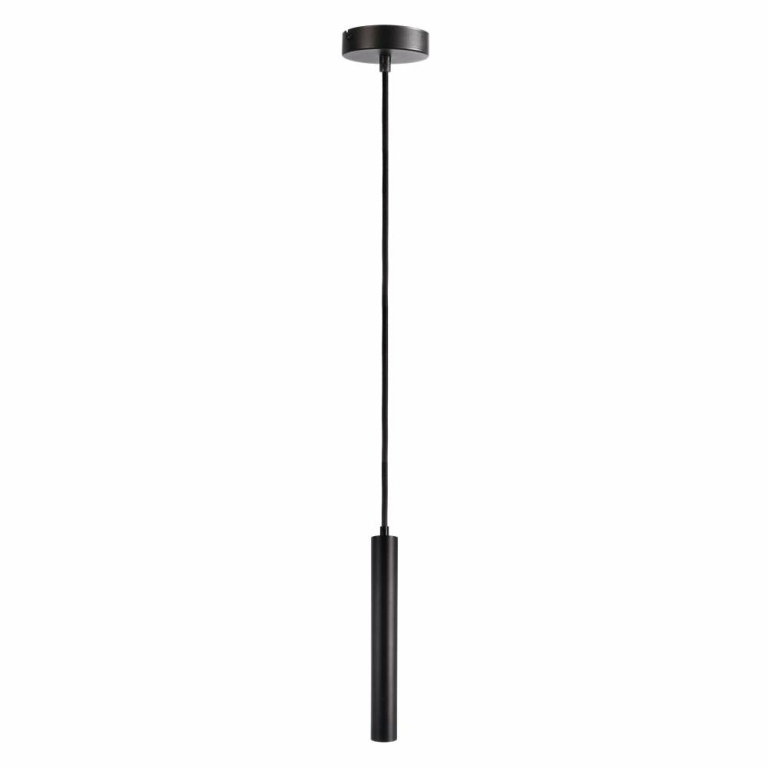 Deko-Light Pendelleuchte, Slim, 5 W, 3000 K, Schwarz, 200-240 V/AC, 50 / 60 Hz