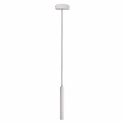 Pendelleuchte, Slim, 5 W, 3000 K, Weiß, 200-240 V/AC, 50 / 60 Hz