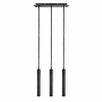 Deko-Light Pendelleuchte, Slim, 15 W, 3000 K, Schwarz, 200-240 V/AC, 50 / 60 Hz