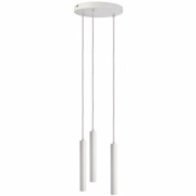 Pendelleuchte, Slim, 15 W, 3000 K, Weiß, 200-240 V/AC, 50 / 60 Hz