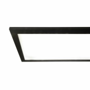 Pendelleuchte, LED Panel transparent, Eckig, 50 W, DIM, 3000/4000 K, Weiß, 220-240 V/AC, 50 / 60 Hz