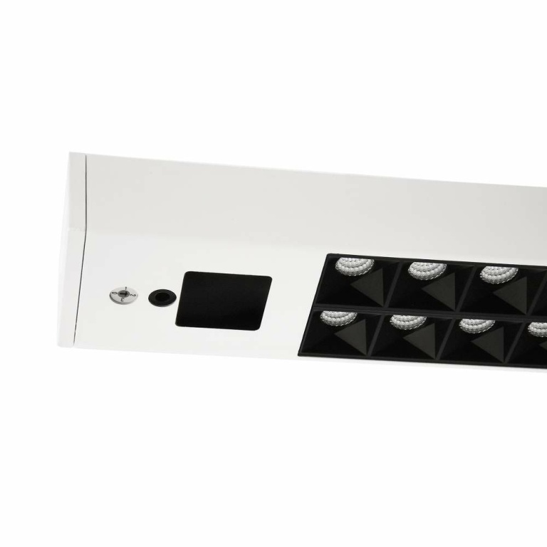 Deko-Light Stehleuchte, Office Three Standard, Motion, 80 W, DIM, 4000 K, weiß, 220-240 V/AC, 50 / 60 Hz