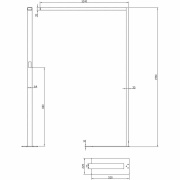 Stehleuchte, Office Three Standard, Motion, 80 W, DIM, 4000 K, weiß, 220-240 V/AC, 50 / 60 Hz