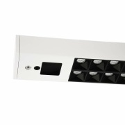 Stehleuchte, Office Three Standard, Motion, 80 W, DIM, 4000 K, weiß, 220-240 V/AC, 50 / 60 Hz