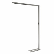 Stehleuchte, Office Three Pro, Motion, 80 W, DIM, 2700/6500 K, silber, 220-240 V/AC, 50 / 60 Hz