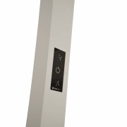 Stehleuchte, Office Three Pro, Motion, 80 W, DIM, 2700/6500 K, silber, 220-240 V/AC, 50 / 60 Hz