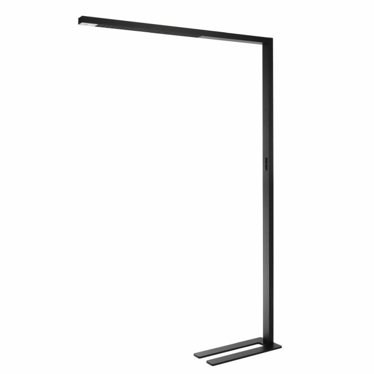 Deko-Light Stehleuchte, Office Three Pro, Motion, 80 W, DIM, 2700/6500 K, schwarz, 220-240 V/AC, 50 / 60 Hz