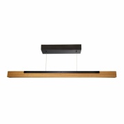 Pendelleuchte, Madera, 33 W, DIM, 3000 K, Eiche natur, 220-240 V/AC, 50 / 60 Hz