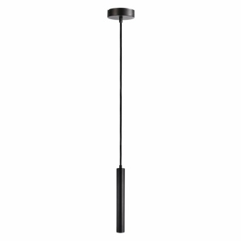 Deko-Light Pendelleuchte, Slim, 5 W, DIM, 2700 K, Schwarz, 220-240 V/AC, 60 / 50 Hz