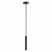 Pendelleuchte, Slim, 5 W, DIM, 2700 K, Schwarz, 220-240 V/AC, 60 / 50 Hz