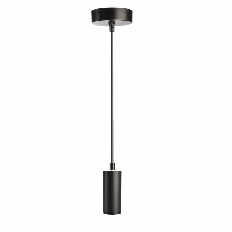 Deko-Light Pendelleuchte, Lucea, 6 W, DIM, 2700 K, Schwarz, 200-240 V/AC, 50 / 60 Hz