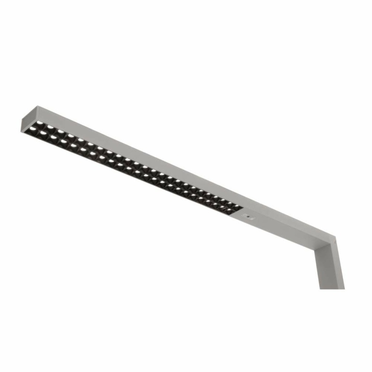 Deko-Light Stehleuchte, Office Three Motion Up and Down, 80 W, Touch Dim, 4000 K, Aluminium, 200-240 V/AC, 50 /