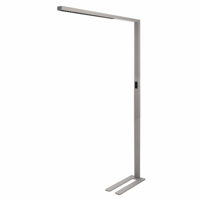 Deko-Light Stehleuchte, Office Three Motion Up and Down, 80 W, Touch Dim, 4000 K, Aluminium, 200-240 V/AC, 50 /