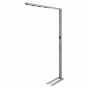 Stehleuchte, Office Three Motion Up and Down, 80 W, Touch Dim, 4000 K, Aluminium, 200-240 V/AC, 50 /