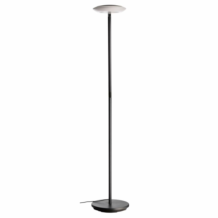 Deko-Light Stehleuchte, Bermuda, 18 W, Touch DIM, 3000 K, Schwarz, 100-240 V/AC, 50 / 60 Hz