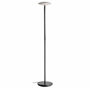 Stehleuchte, Bermuda, 18 W, Touch DIM, 3000 K, Schwarz, 100-240 V/AC, 50 / 60 Hz