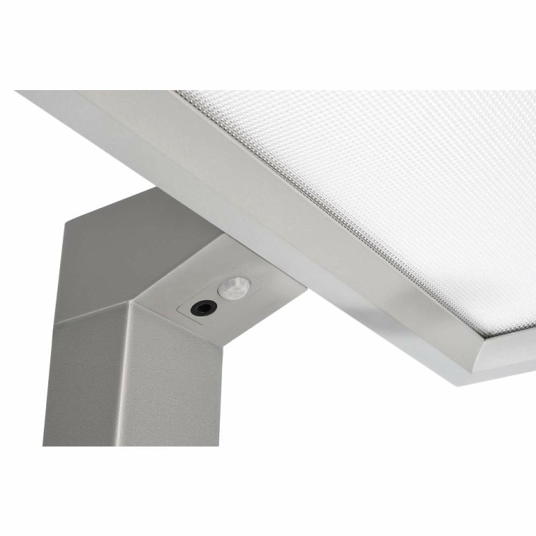 Deko-Light Stehleuchte, Office One Motion Up and Down, 80 W, Touch DIM, 4000 K, Silber, 220-240 V/AC, 50 / 60 H