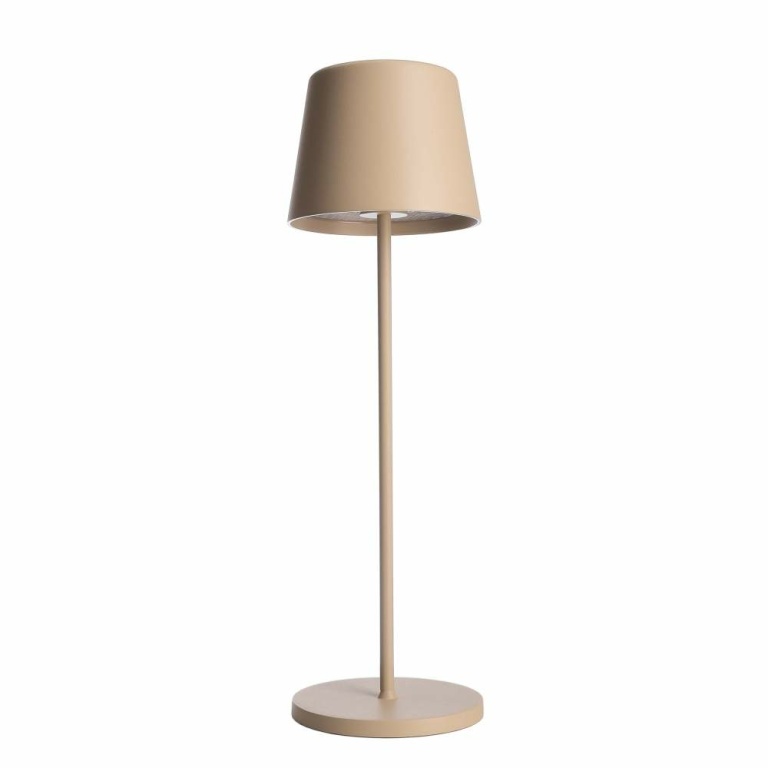 Deko-Light Akkuleuchte, Canis, 3,5 W, 2200/3000 K, Beige, 3.7 V/DC