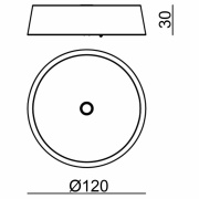 Akkuleuchte, Kopf Magnetleuchte Miram, 2,2 W, Touch DIM, 3000 K, Weiß, Spannungskonstant, 3.7 V/DC