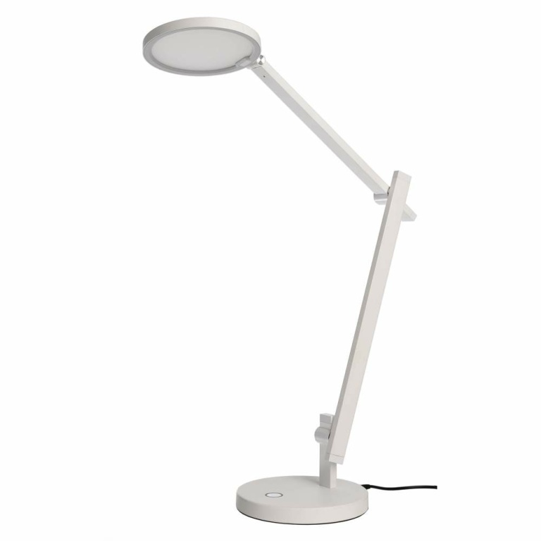 Deko-Light Tischleuchte, Adhara, 12 W, DIM, 3000 K, Weiß, 100-240 V/AC, 50 / 60 Hz