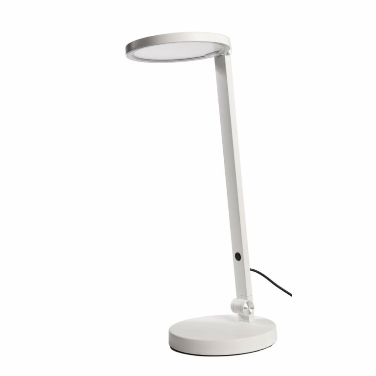 Deko-Light Tischleuchte, Adhara Small, 12 W, DIM, 3000 K, Weiß, 100-240 V/AC, 50 / 60 Hz