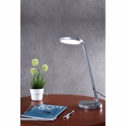 Tischleuchte, Adhara Small, 12 W, DIM, 3000 K, Silber, 100-240 V/AC, 50 / 60 Hz