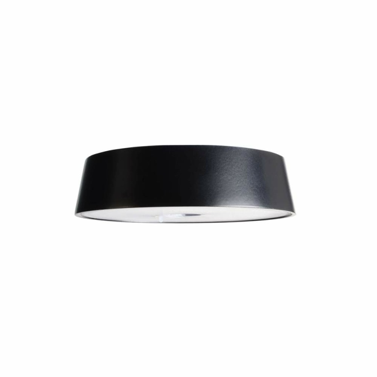 Deko-Light Akkuleuchte, Kopf Magnetleuchte Miram, 2,2 W, Touch DIM, 3000 K, Schwarz, Spannungskonstant, 3.7 V/D