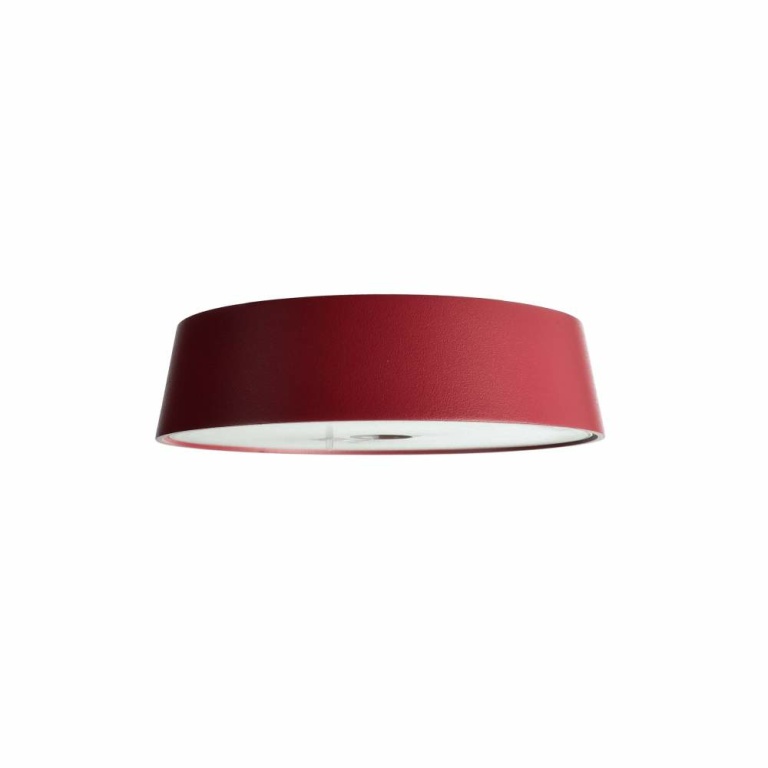 Deko-Light Akkuleuchte, Kopf Magnetleuchte Miram, 2,2 W, Touch DIM, 3000 K, Rot, Spannungskonstant, 3.7 V/DC