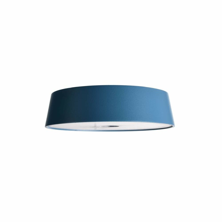 Deko-Light Akkuleuchte, Kopf Magnetleuchte Miram, 2,2 W, Touch DIM, 3000 K,  Blau, 346036