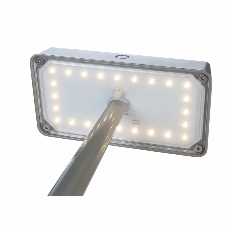 Deko-Light Akkuleuchte, Algieba, 2,2 W, DIM, 3000 K, Grau, Spannungskonstant, 3.7 V/DC