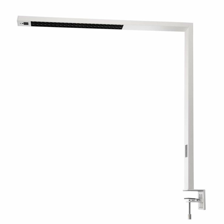 Deko-Light Tischleuchte, Office Three Standard, Motion, 80 W, DIM, 4000 K, weiß, 220-240 V/AC, 50 / 60 Hz