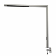 Tischleuchte, Office Three Standard, Motion, 80 W, DIM, 4000 K, Silber, 220-240 V/AC, 50 / 60 Hz