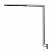 Tischleuchte, Office Three Pro, Motion, 80 W, DIM, 2700/6500 K, silber, 200-240 V/AC, 50 / 60 Hz