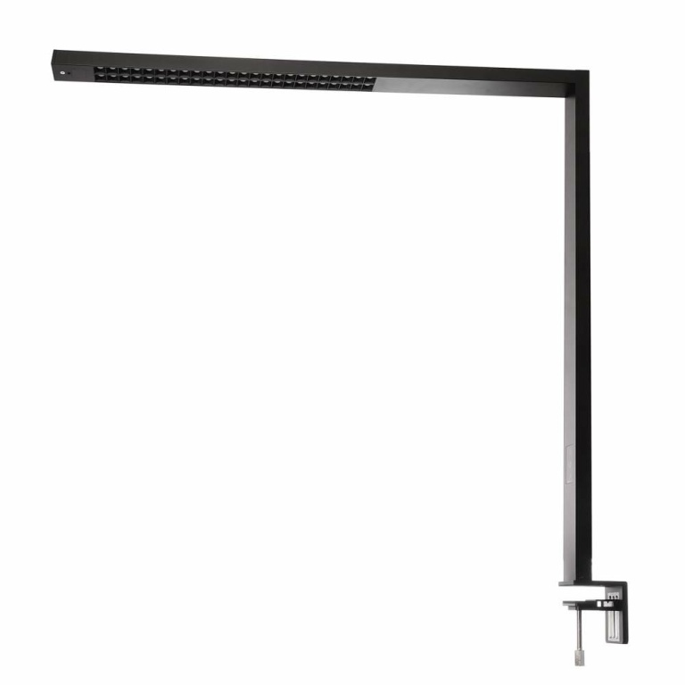 Deko-Light Tischleuchte, Office Three Pro, Motion, 80 W, DIM, 2700/6500 K, schwarz, 200-240 V/AC, 50 / 60 Hz