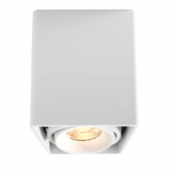 Deko-Light Deckenaufbauleuchte, Mona I, 1x max. 50 W GU10, Weiß, 220-240 V/AC, 50 / 60 Hz