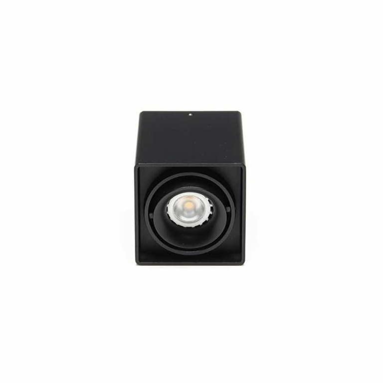 Deko-Light Deckenaufbauleuchte, Mona I, 1x max. 50 W GU10, Schwarz, 220-240 V/AC, 50 / 60 Hz