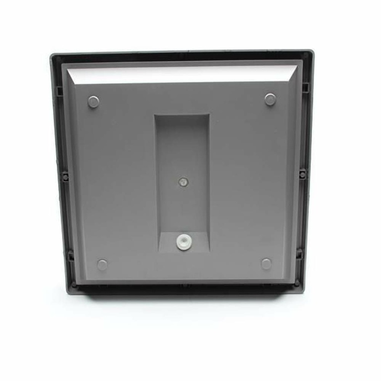 Deko-Light Deckenaufbauleuchte, Quadrata III 400x400 mm, 21 W, 3000 K, Grau, 220-240 V/AC, 50 / 60 Hz