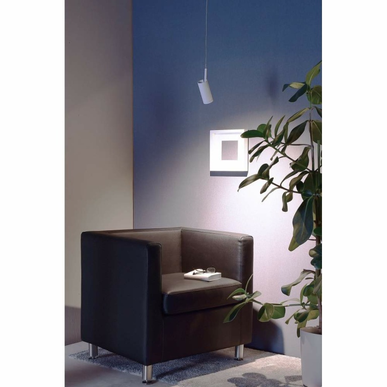 Deko-Light Pendelleuchte, Dabih, 7,2 W, DIM, 3000 K, Weiß, 220-240 V/AC, 50 / 60 Hz