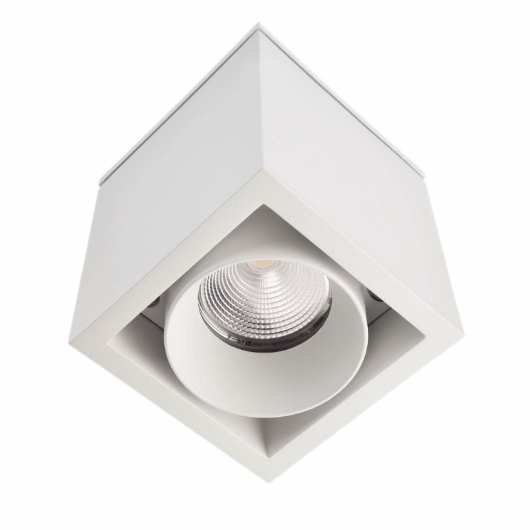 Deko-Light Deckenaufbauleuchte, Ceti, 11 W, DIM, 3000 K, Weiß, 220-240 V/AC, 50 / 60 Hz